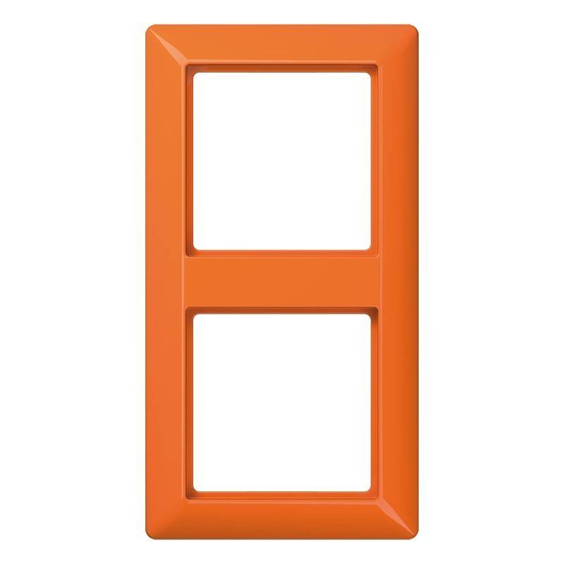 Jung Rahmen 2-fach orange AS 582 BF O