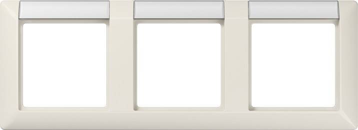 Jung Rahmen 3-fach ws AS 5830 NA