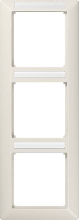 Jung Rahmen, 3fach senkr. AS 583 BF INA