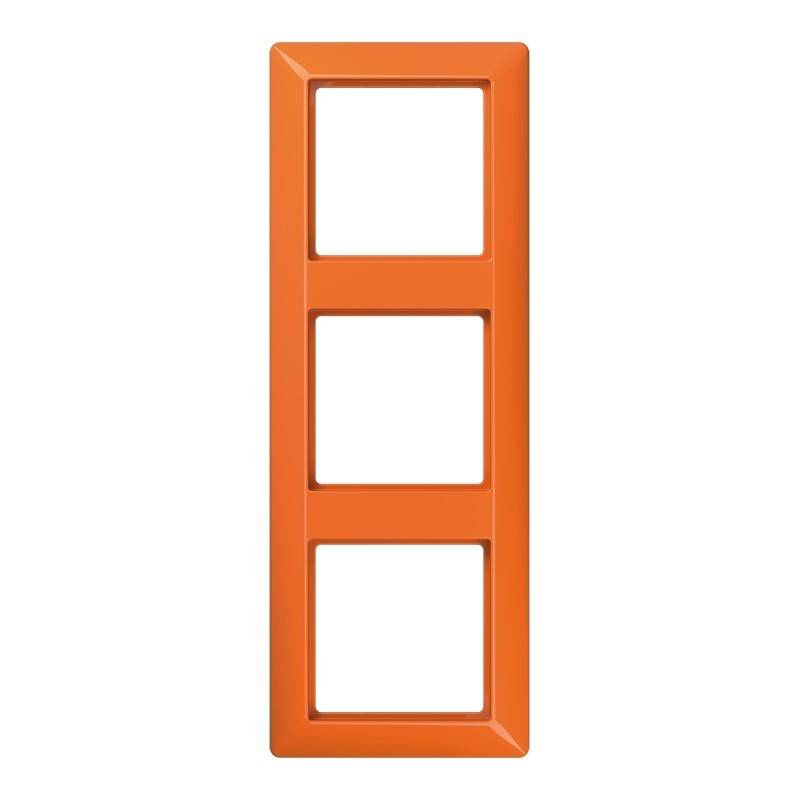 Jung Rahmen 3-fach orange AS 583 BF O
