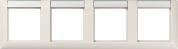 Jung Rahmen 4-fach ws AS 5840 NA