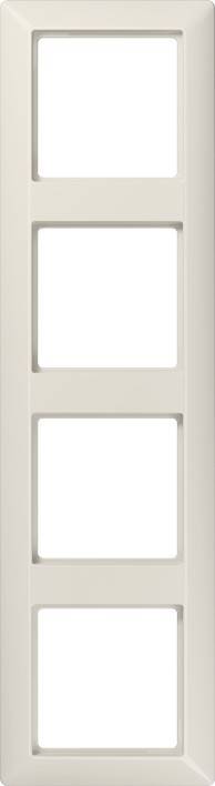 Jung Rahmen 4-fach ws AS 584 BF