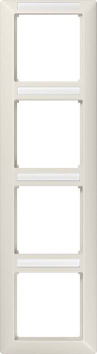 Jung Rahmen, 4fach senkr. AS 584 BF INA