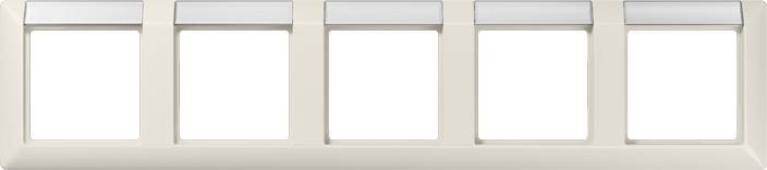 Jung Rahmen 5-fach ws AS 5850 NA