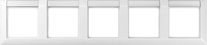 Jung Rahmen 5-fach aws AS 5850 NA WW