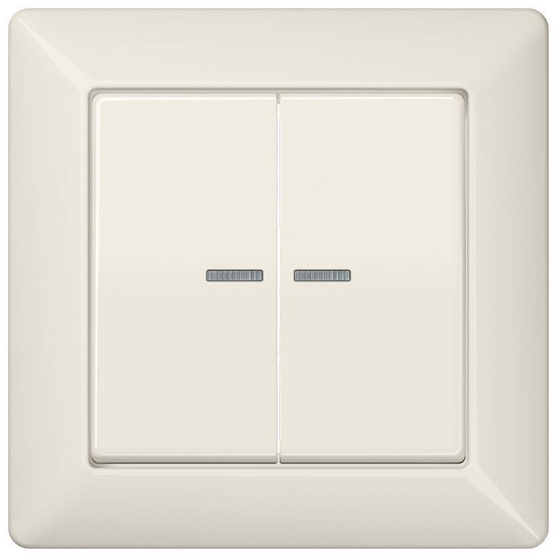 Jung Abdeckung Lichtleiter ws AS 590-5 KO5