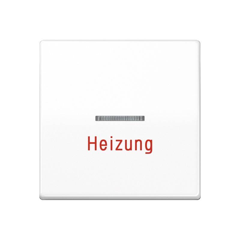 Jung Wippe Aufs.Heizung/Notsch. AS 591 HBF WW