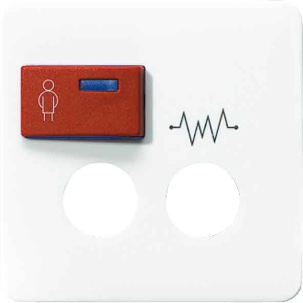 Jung Abdeckung aws CD 071 A WW