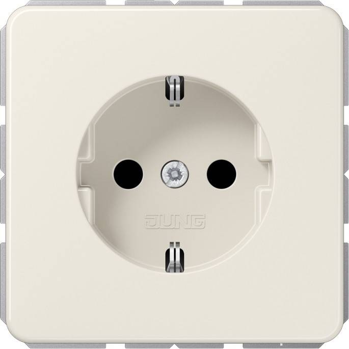 Jung SCHUKO-Steckdose o. Kralle CD 1520 N