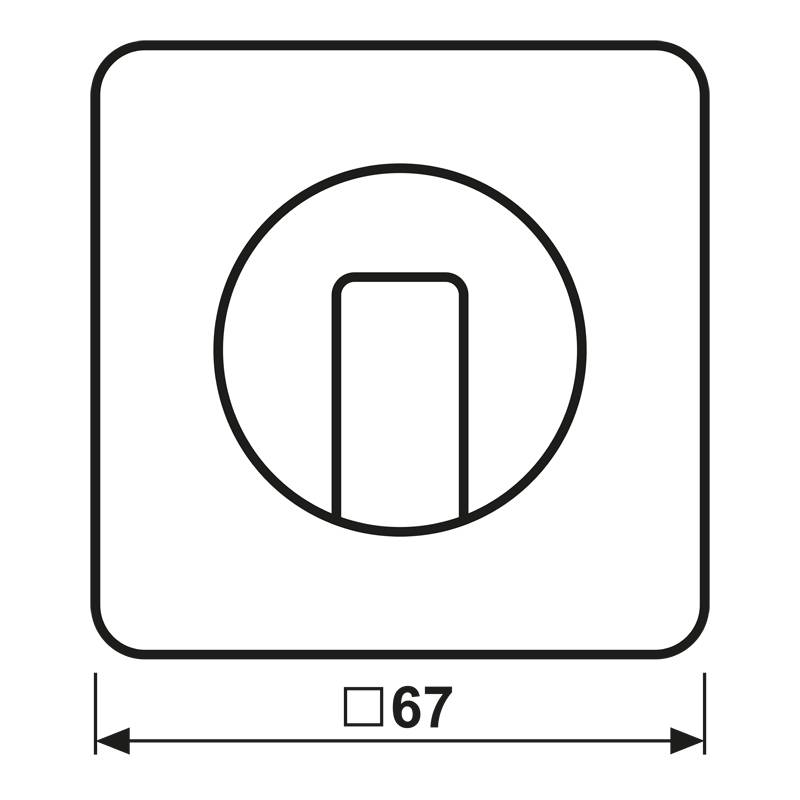 Jung Abdeckung CD 1541 BR