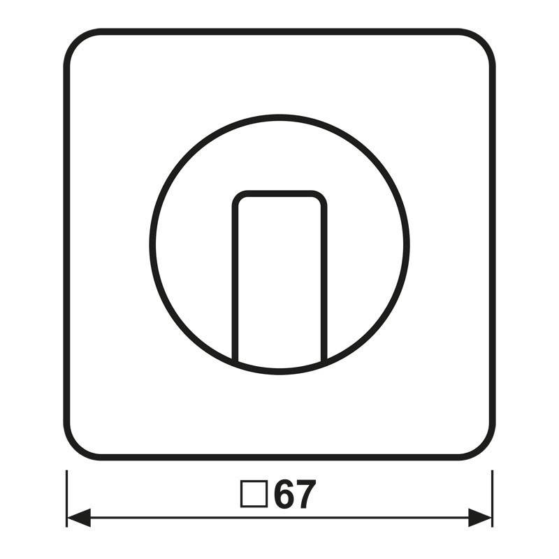 Jung Abdeckung CD 1541 LG