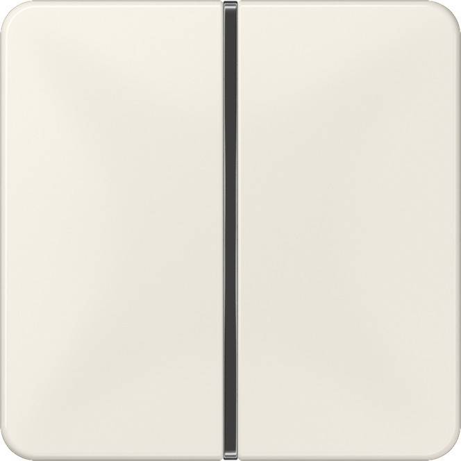 Jung Tastensatz 1-fach ws CD 401 TSA