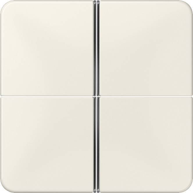 Jung Tastensatz 4-fach ws CD 404 TSA