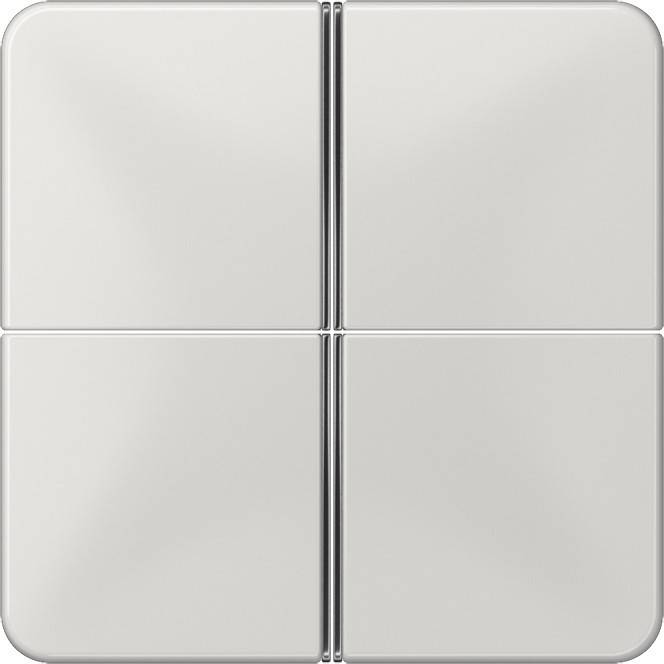 Jung Tastensatz 4-fach lgr CD 404 TSA LG