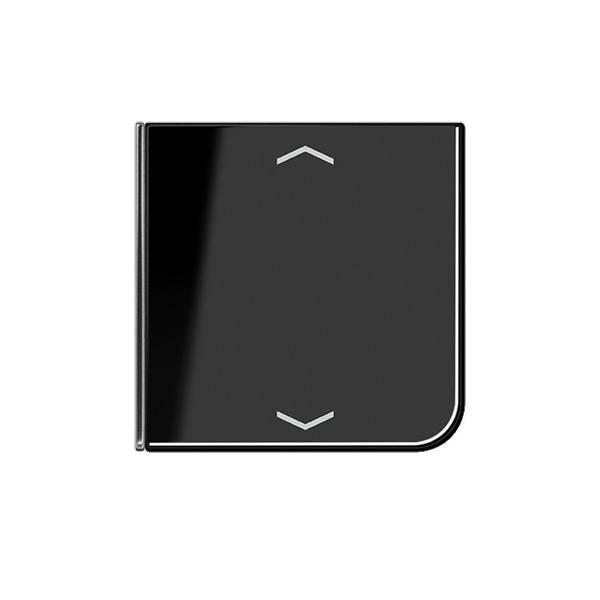 Jung Taste 4-fach sw CD 404 TSAP SW 14