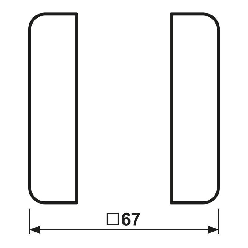 Jung Tastensatz, 1fach CD 501 TSA LG