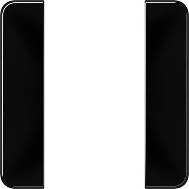 Jung Tastensatz, 1fach CD 501 TSA SW