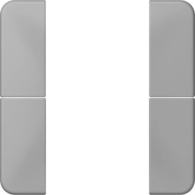 Jung Tastensatz, 2fach CD 502 TSA GR