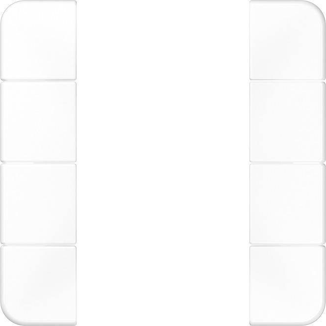 Jung Tastensatz, 4fach CD 504 TSA WW