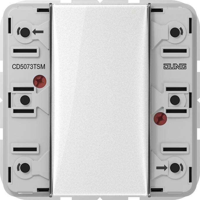 Jung KNX Tastsensor-Modul CD 5073 TSM