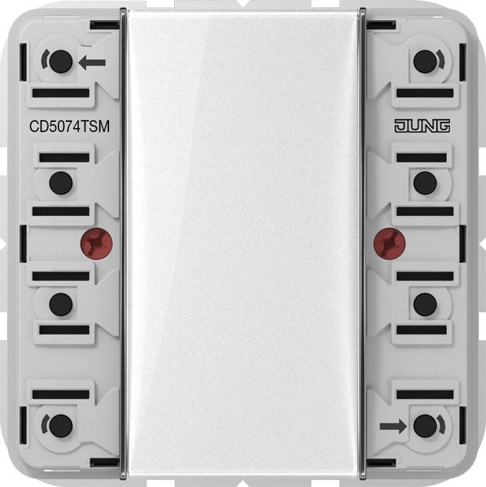 Jung KNX Tastsensor-Modul CD 5074 TSM