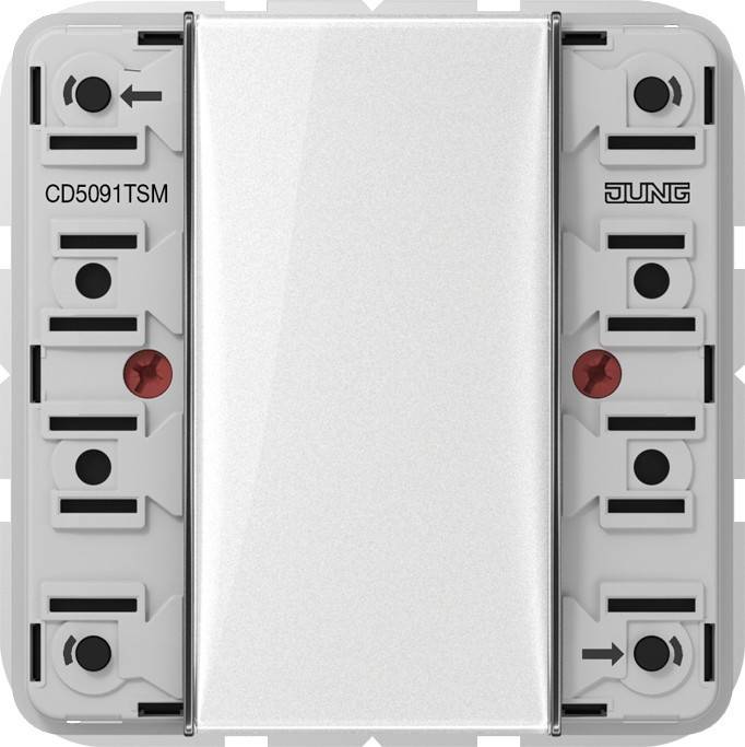 Jung KNX Tastsensor-Modul CD 5091 TSM