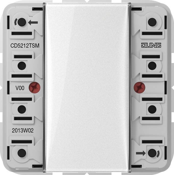 Jung Tastsensor-Modul 1fach CD 5212 TSM