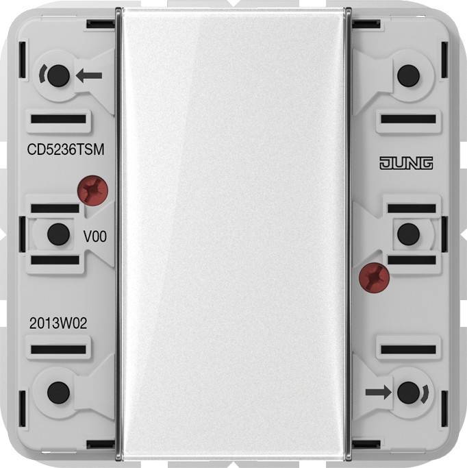 Jung Tastsensor-Modul 3fach CD 5236 TSM