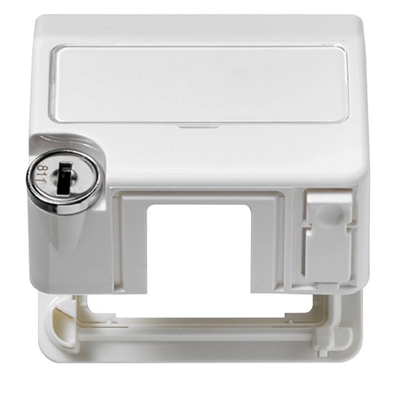 Jung Klappdeckel aws CD 554 SLKL WW