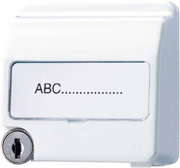 Jung Klappdeckel aws CD 554 SLKL WW