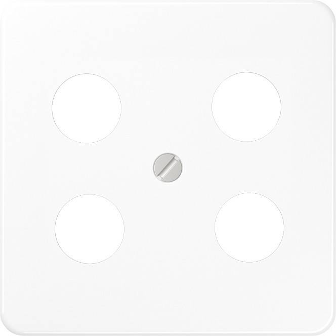 Jung Abdeckung aws CD 561-4 SAT1 WW