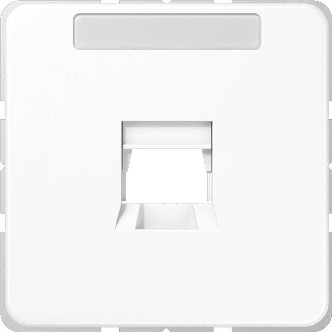 Jung Abdeckung Schriftfeld aws CD 569-15 WE WW