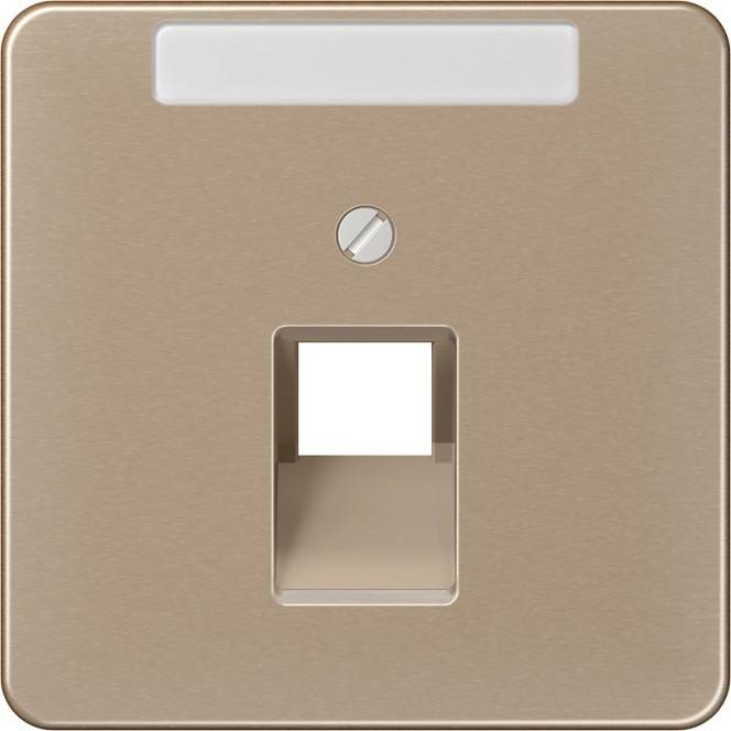 Jung Abdeckung Schriftfeld go CD 569-1 NAUA GB