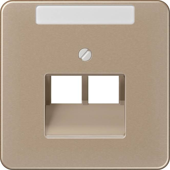 Jung Abdeckung Schriftfeld go CD 569-2 NAUA GB