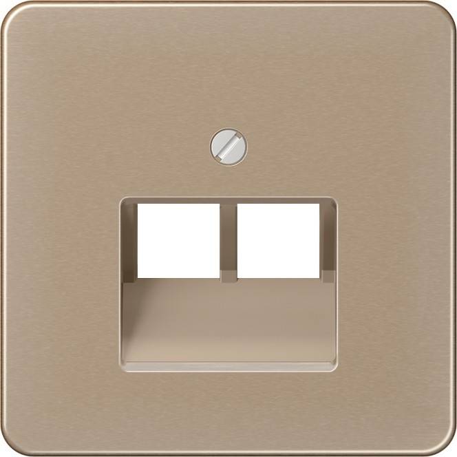 Jung Abdeckung gold brz CD 569-2 UA GB