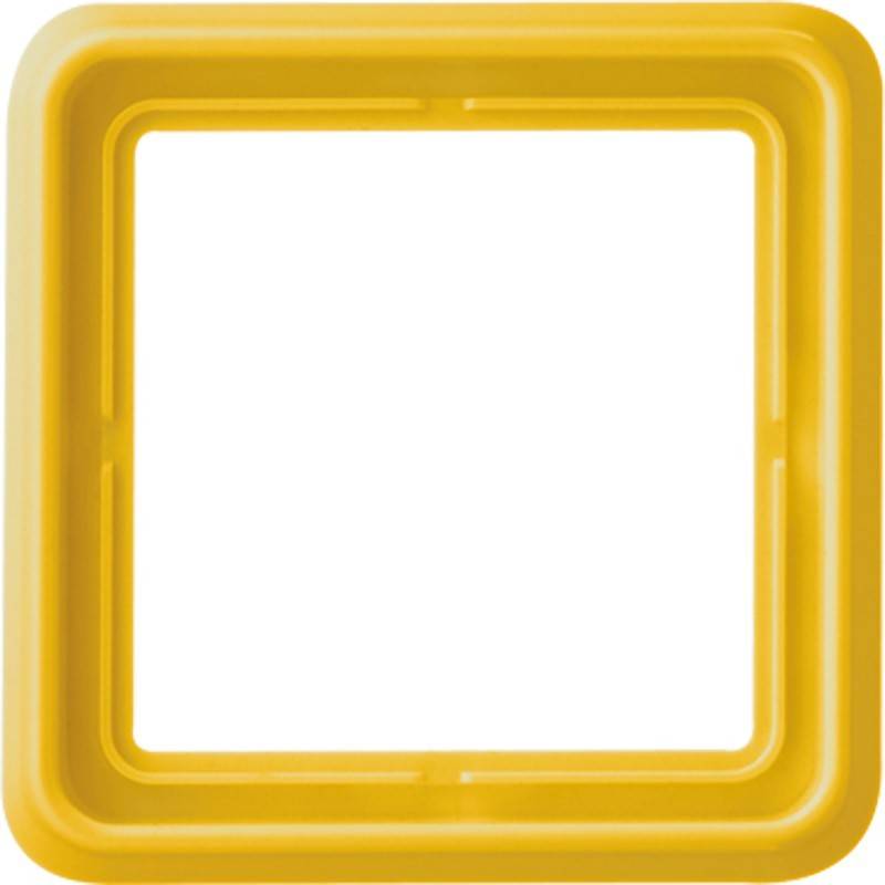 Jung Rahmen 1-fach ge CD 581 GL GE