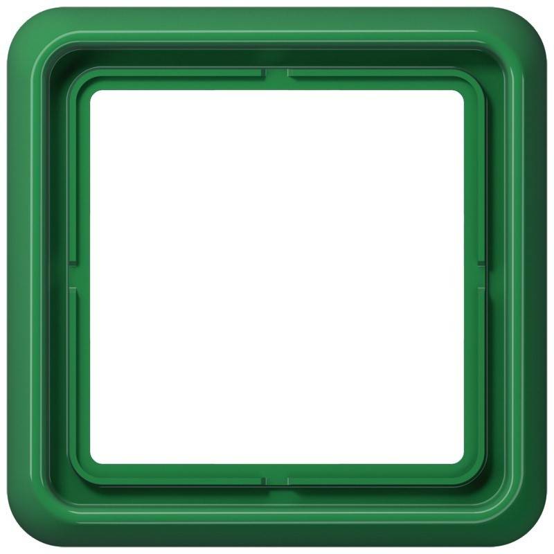 Jung Rahmen 1-fach gn CD 581 WU GN