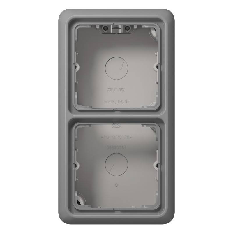 Jung AP-Kappe 2-fach gr CD 582 A GR