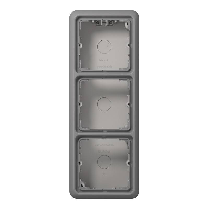 Jung AP-Kappe 3-fach gr CD 583 A GR