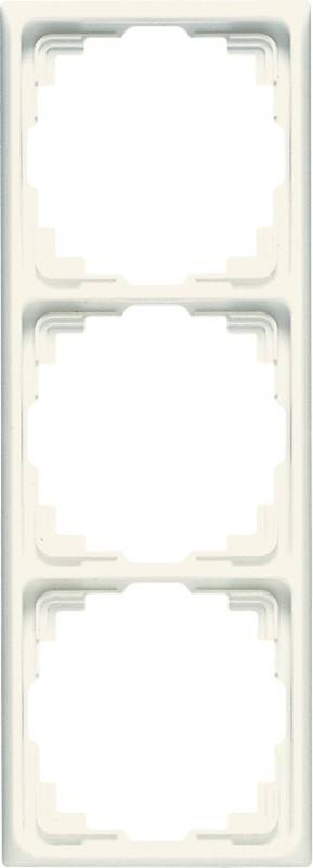 Jung Rahmen 3-fach ws CD 583 K W