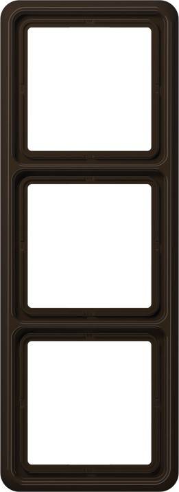 Jung Rahmen 3-fach br CD 583 WU BR