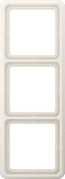 Jung Rahmen 3-fach ws CD 583 WU W