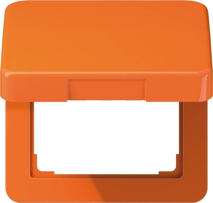 Jung Klappdeckel orange CD 590 BFKL O