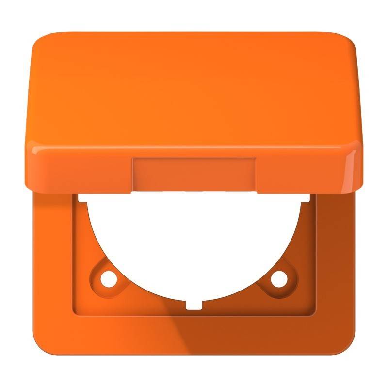 Jung Klappdeckel orange CD 590 BFKL O