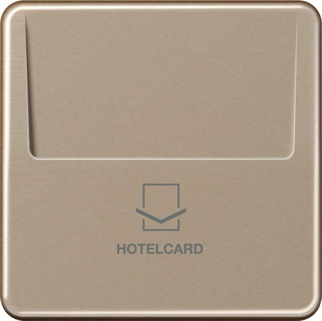 Jung Hotelcard-Schalter go brz CD 590 CARD GB-L