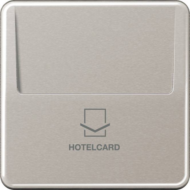 Jung Hotelcard-Schalter pla CD 590 CARD PT-L