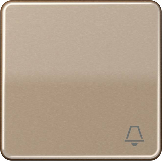 Jung Wippe Symbol KLINGEL gold CD 590 K GB