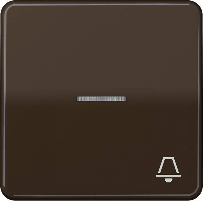 Jung Wippe Symbol KLINGEL br CD 590 KO5K BR