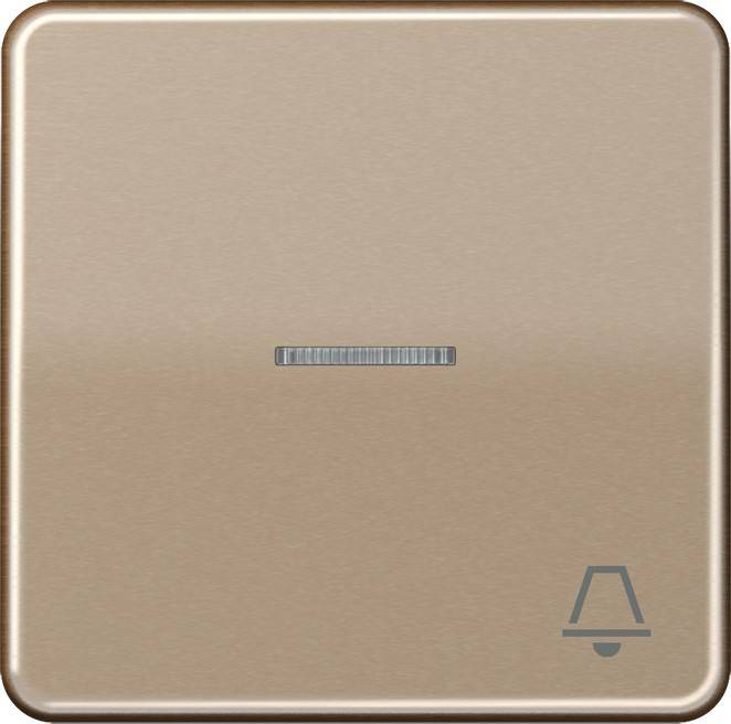 Jung Wippe Symbol KLINGEL gold CD 590 KO5K GB