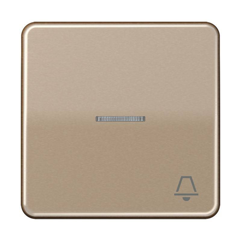 Jung Wippe Symbol KLINGEL gold CD 590 KO5K GB